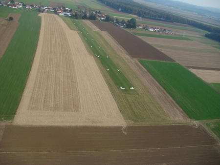 Slika vzletišča Prvenci