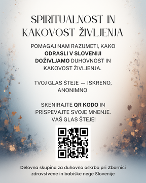 Duhovnost in kakovost zˇivljenja