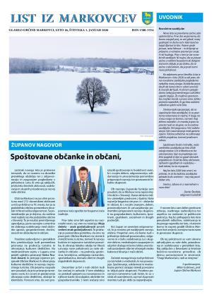 LIST IZ MARKOVCEV JANUAR 2026