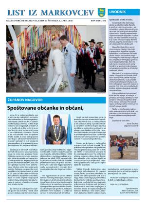 LISTK IZ MARKOVCEV APRIL 2026