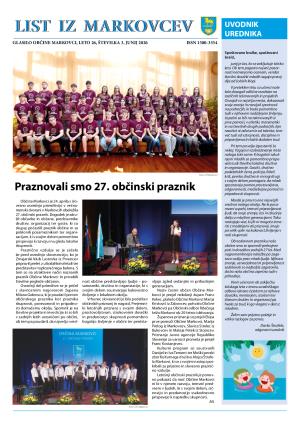 LIST IZ MARKOVCEV JUNIJ 2026
